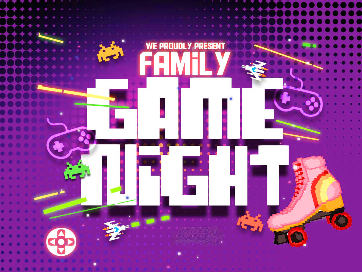 Family Fun, Games and Roller Skating