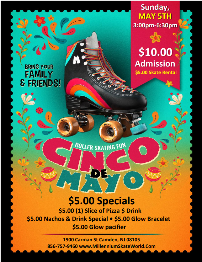 Cinco De Mayo 5.5.24