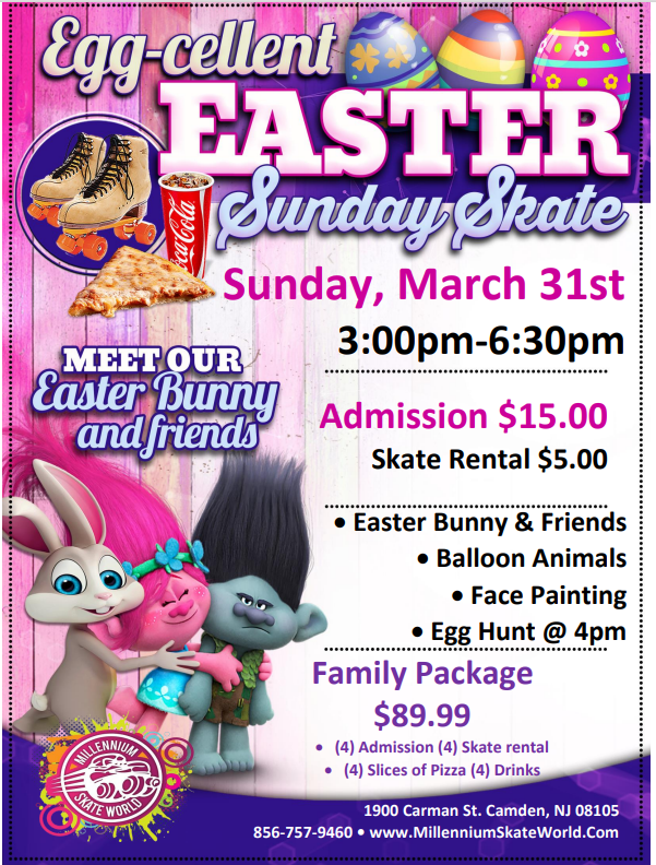 Easter Sunday Family Skate