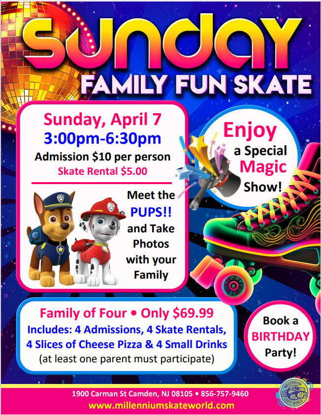 Paw Patrol and Magic show