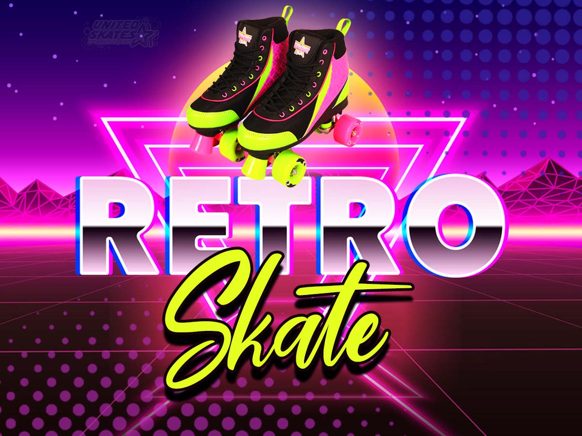 Retro Skate tile