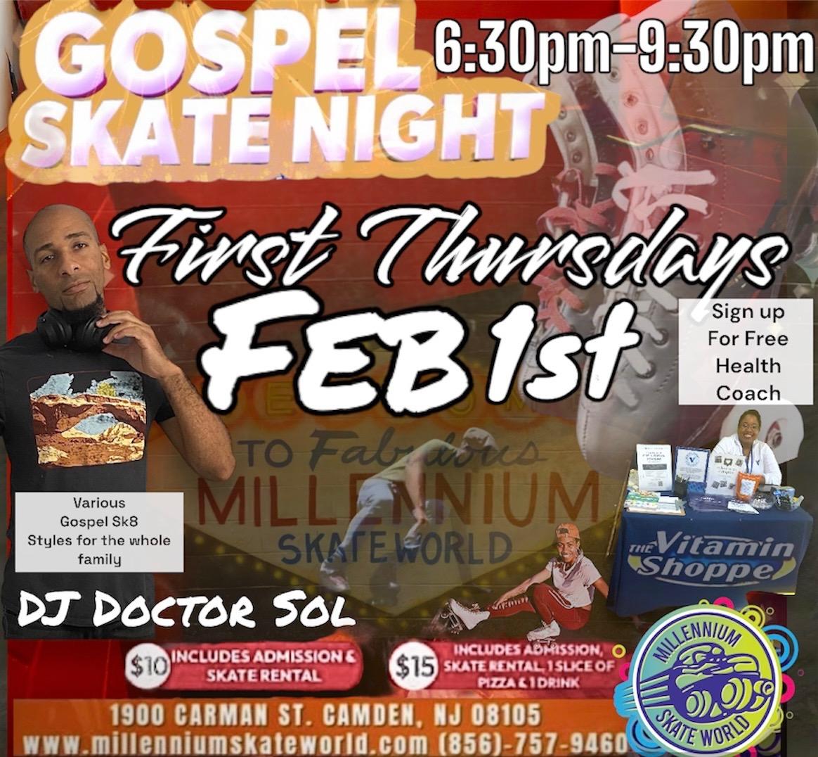Gospel Skate Night