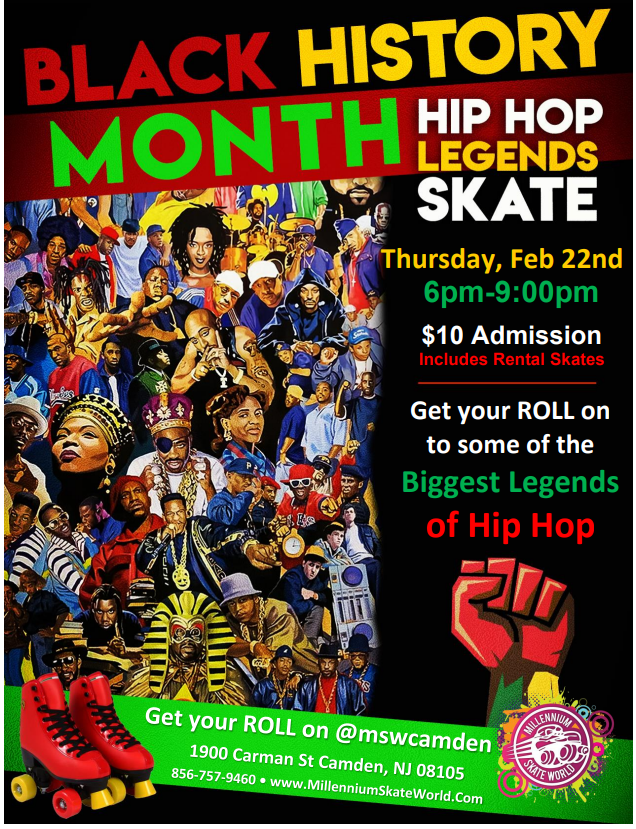 Black History Month Family Skate
