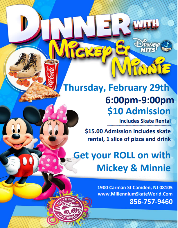 Family FUN with Mickey and Minnie