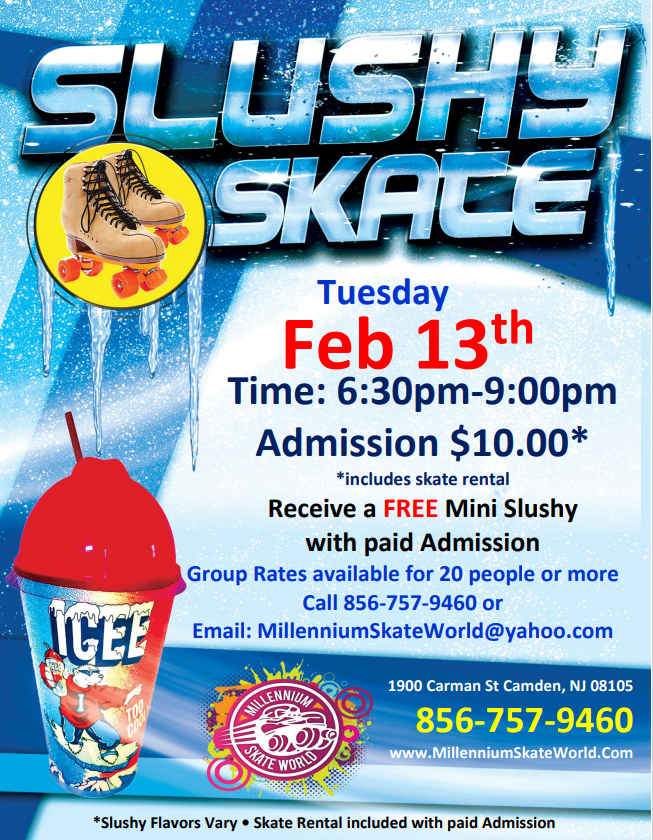 Slushy Family Skate