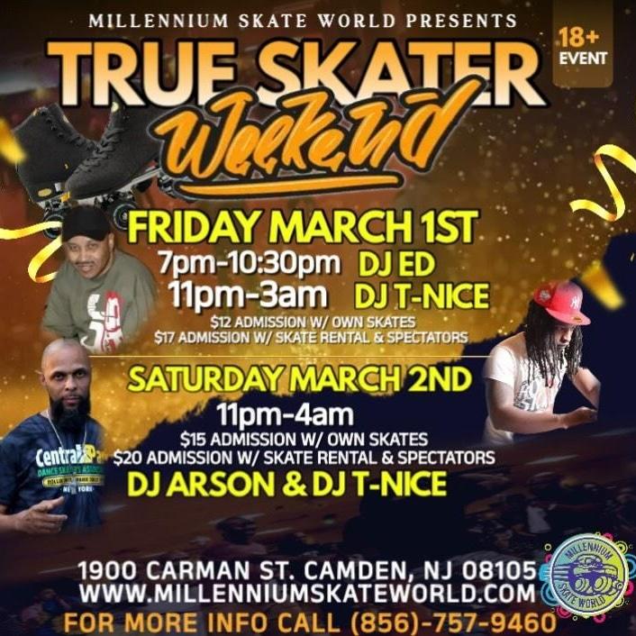 True Skater Weekend Adult skate