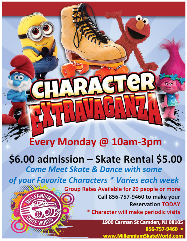 Monday Character days