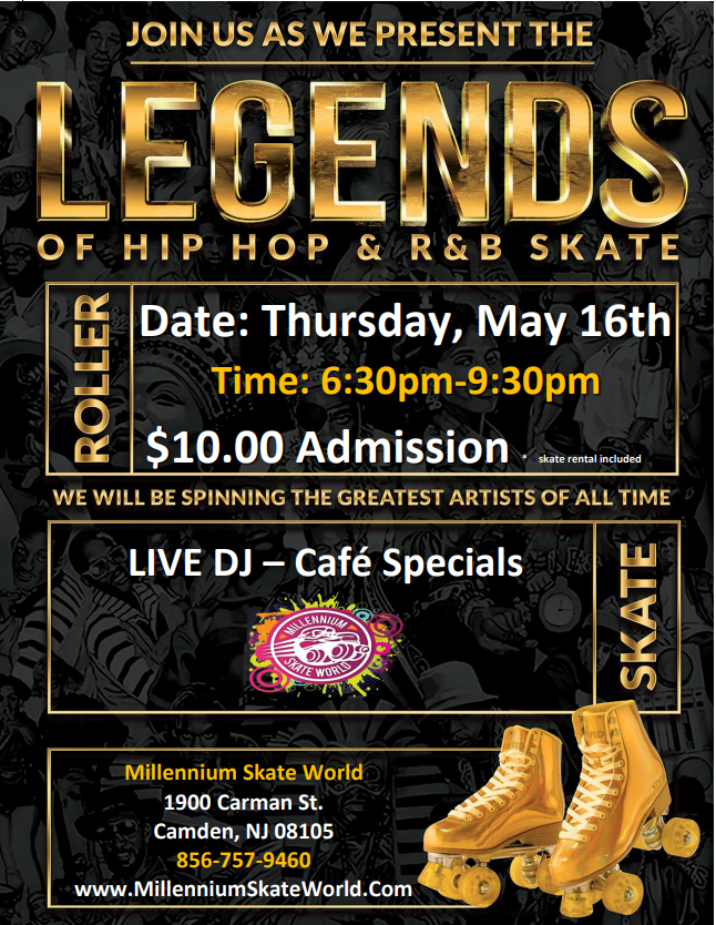 Legends Skate