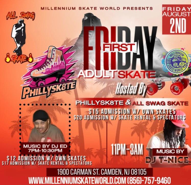 1st Friday Adult Skate