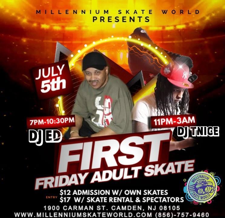 1st Friday July