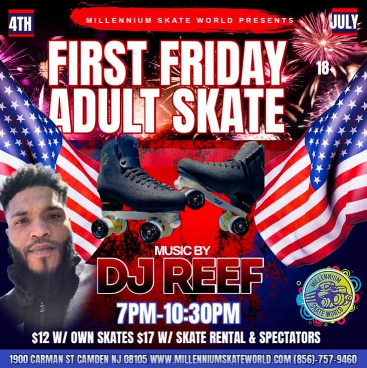 1st Friday July 4th