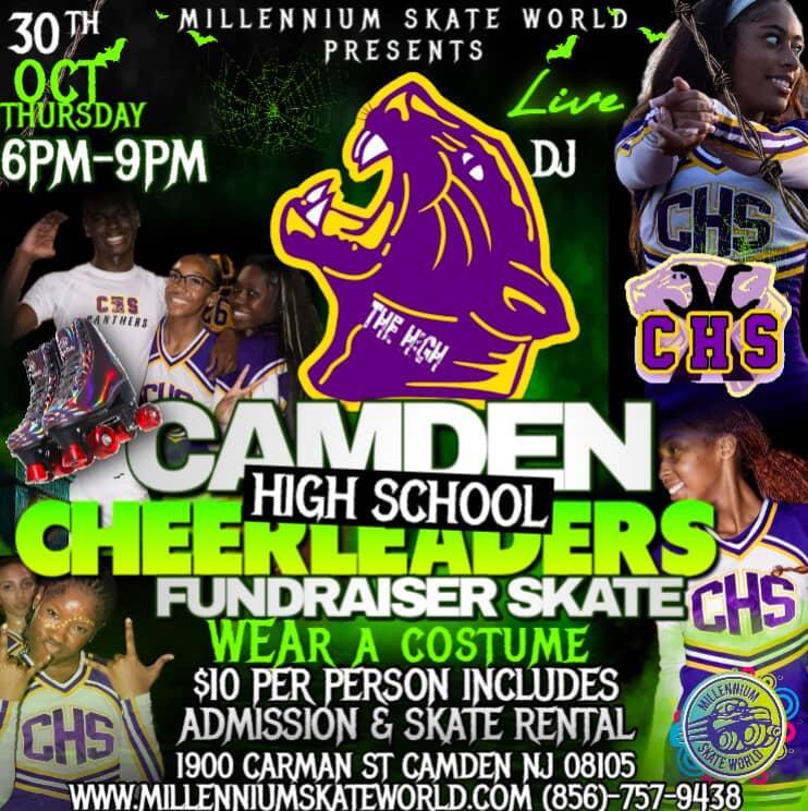 Camden HS Cheerleaders