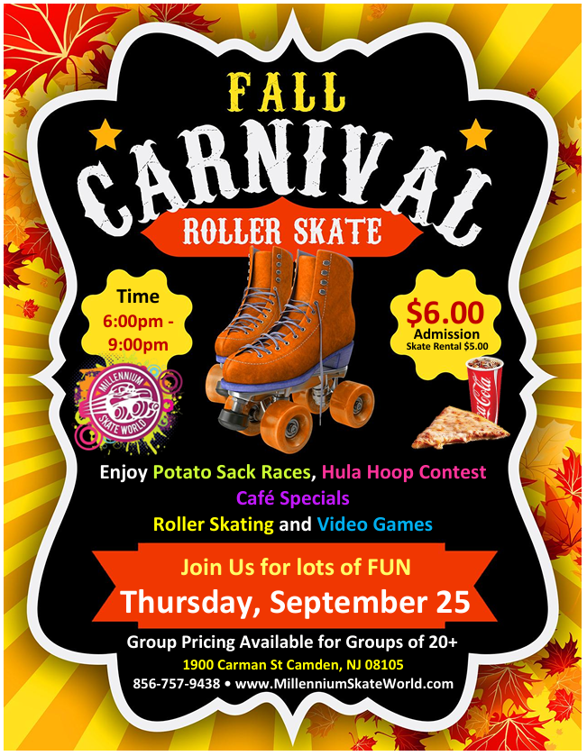 Fall Carnival skate