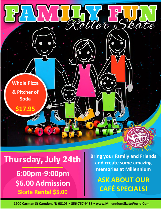 Family Skate 7.24.25