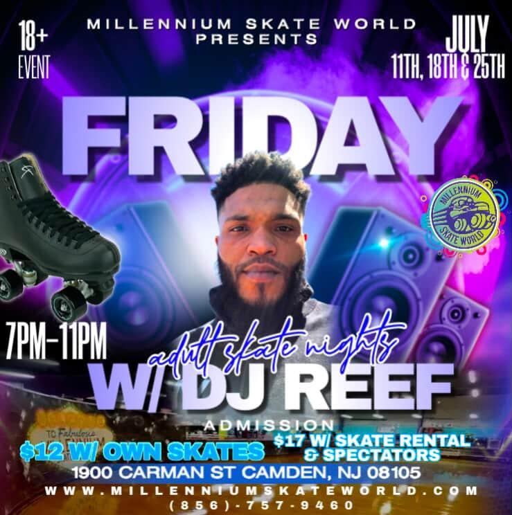 Adult Night Friday night