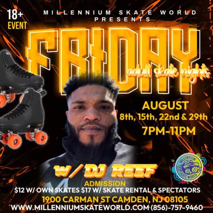 August Friday Adult Night