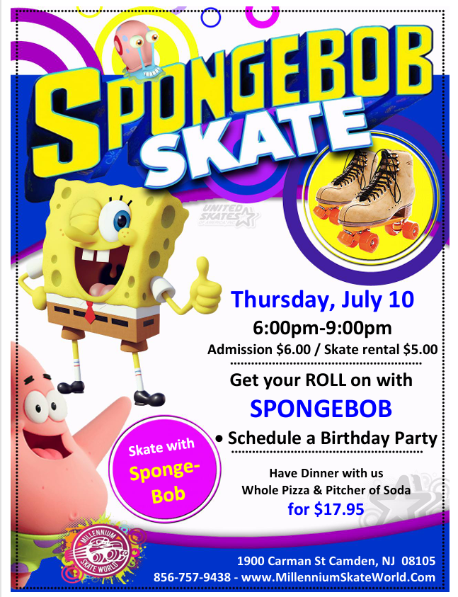 Spongebob 7.10.25