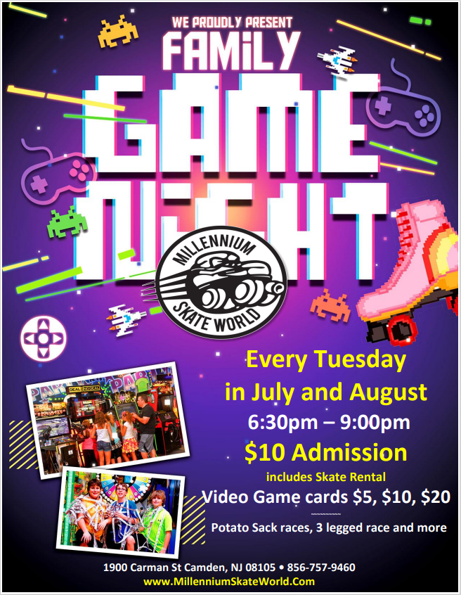 Summer Tuesday Family Skate