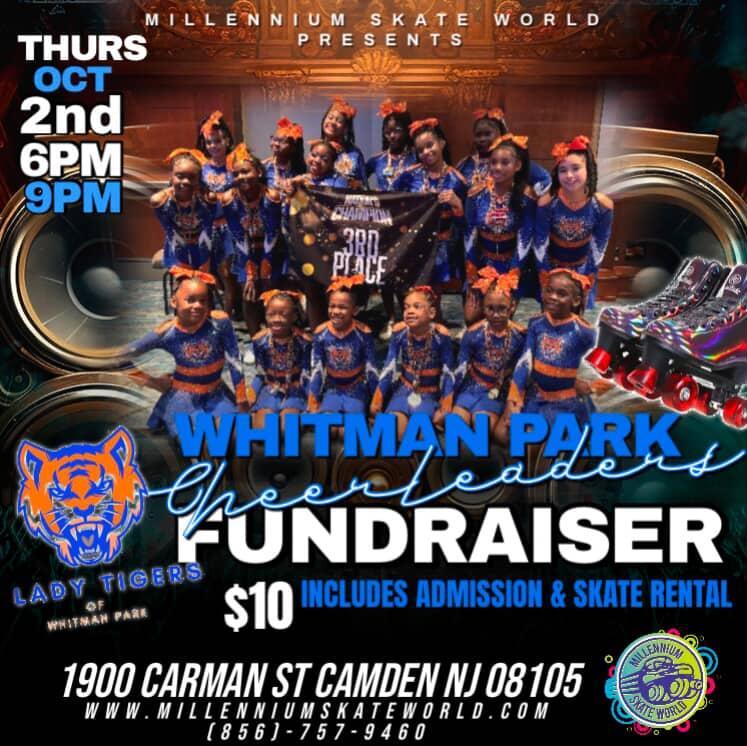 Whitman park cheerleaders