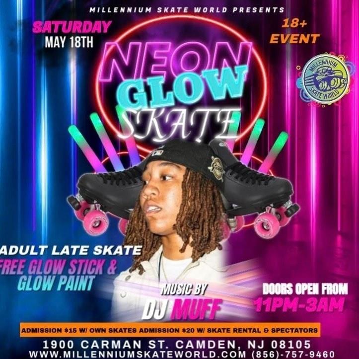 Glow Adult Skate