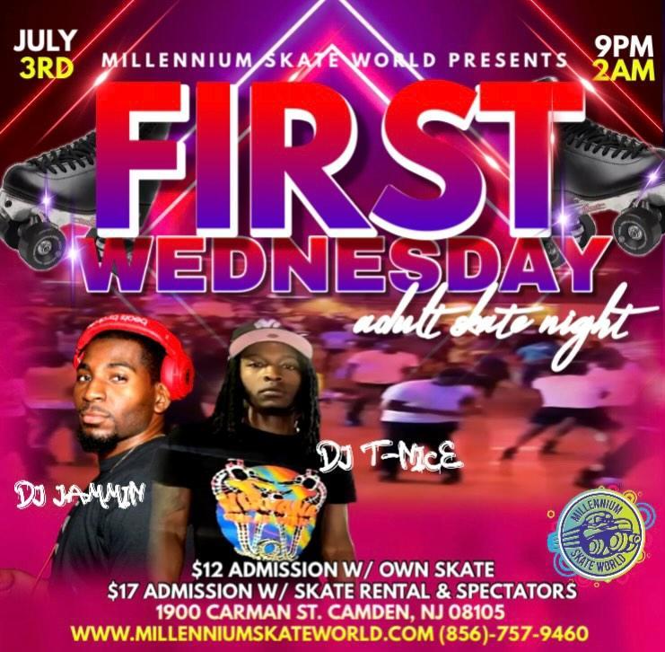 1st Wed Adult July 2024