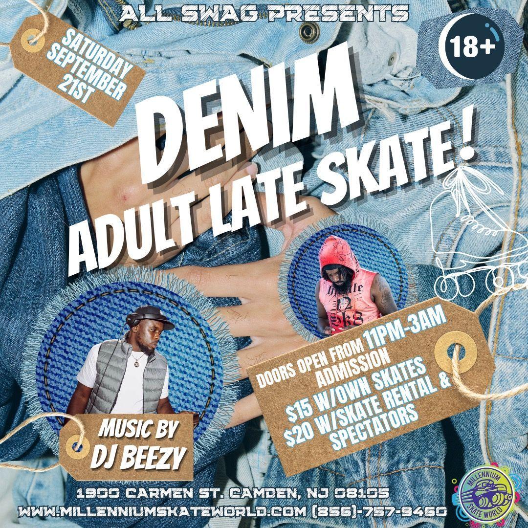 Denim party with DJ Beezy