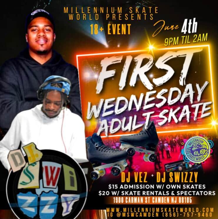 1st Wed June Adult Night