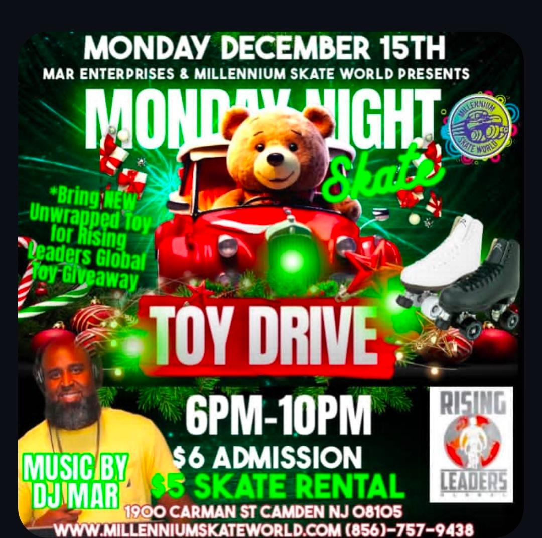 Monday 12.15 Toys