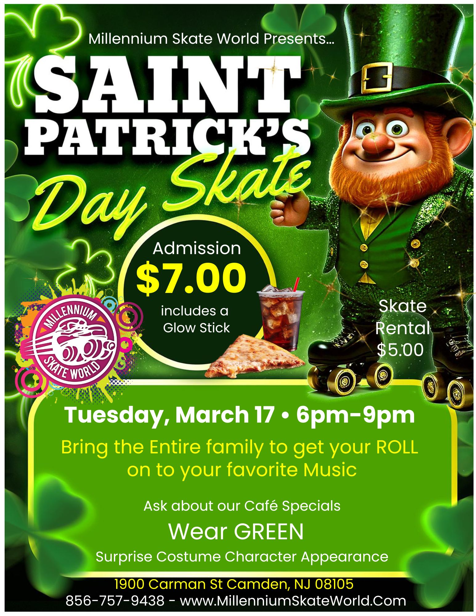 St Patricks Day 2026