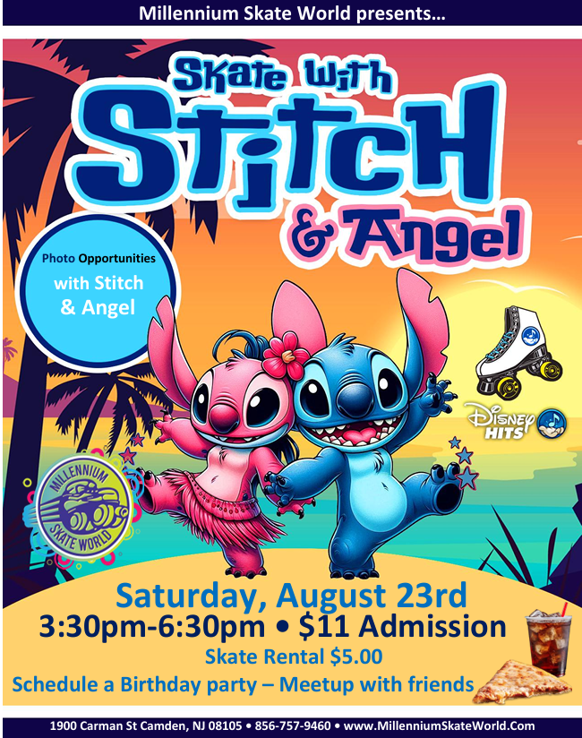 Stitch and Angel