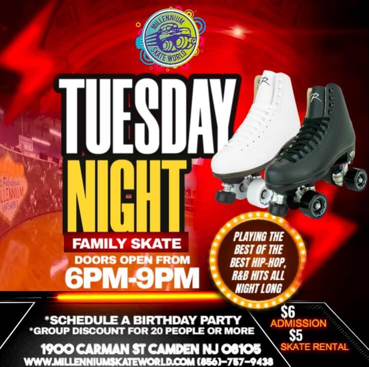 Tuesday Family Skate