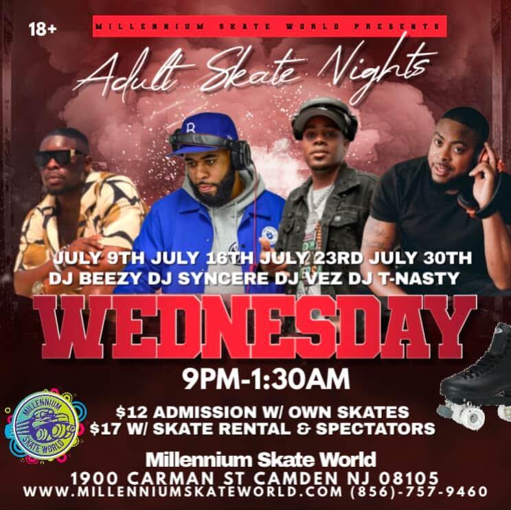 Wednesday Adult Skate