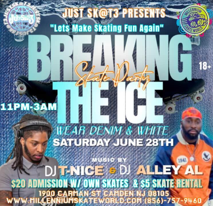 Breaking the Ice Adult Skate