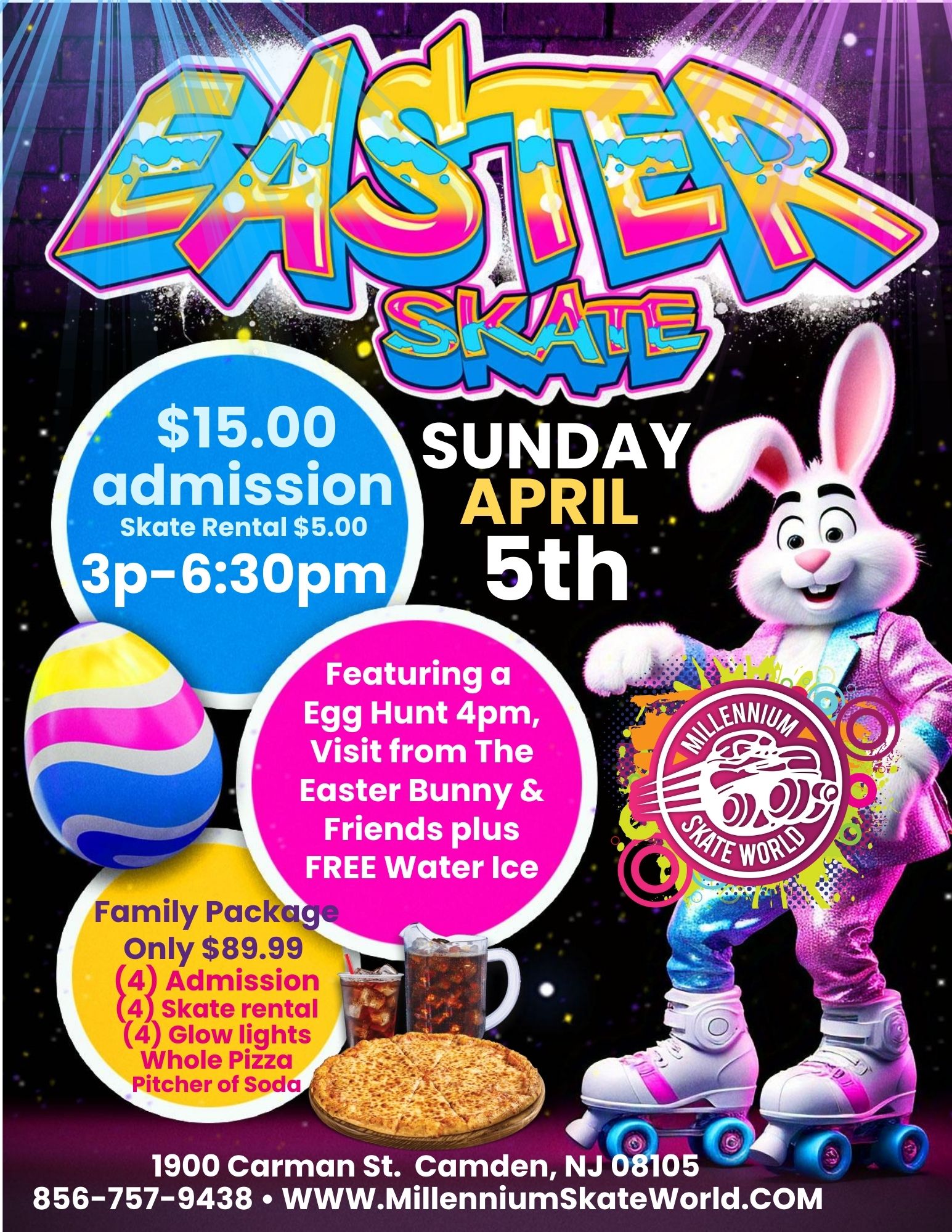 Easter Skate