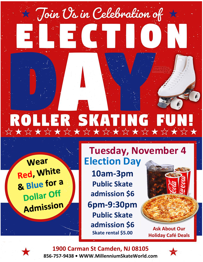 Election day skate