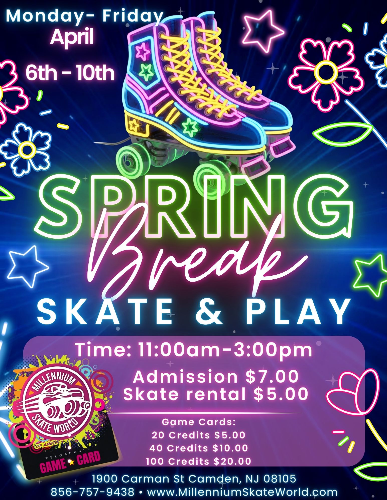 Spring Break Skate and Play