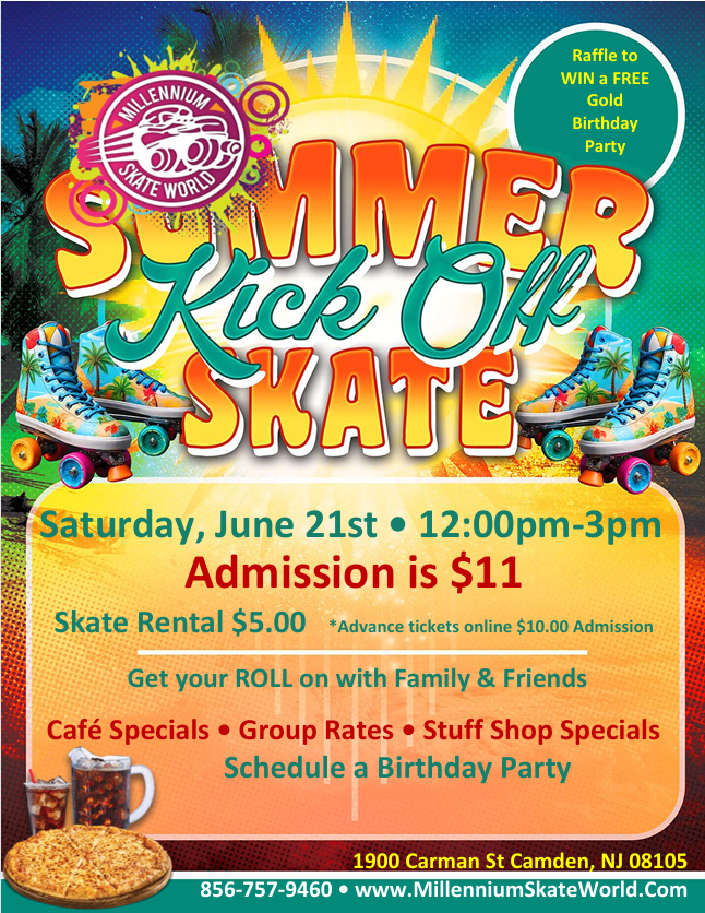 Summer Kickoff skate