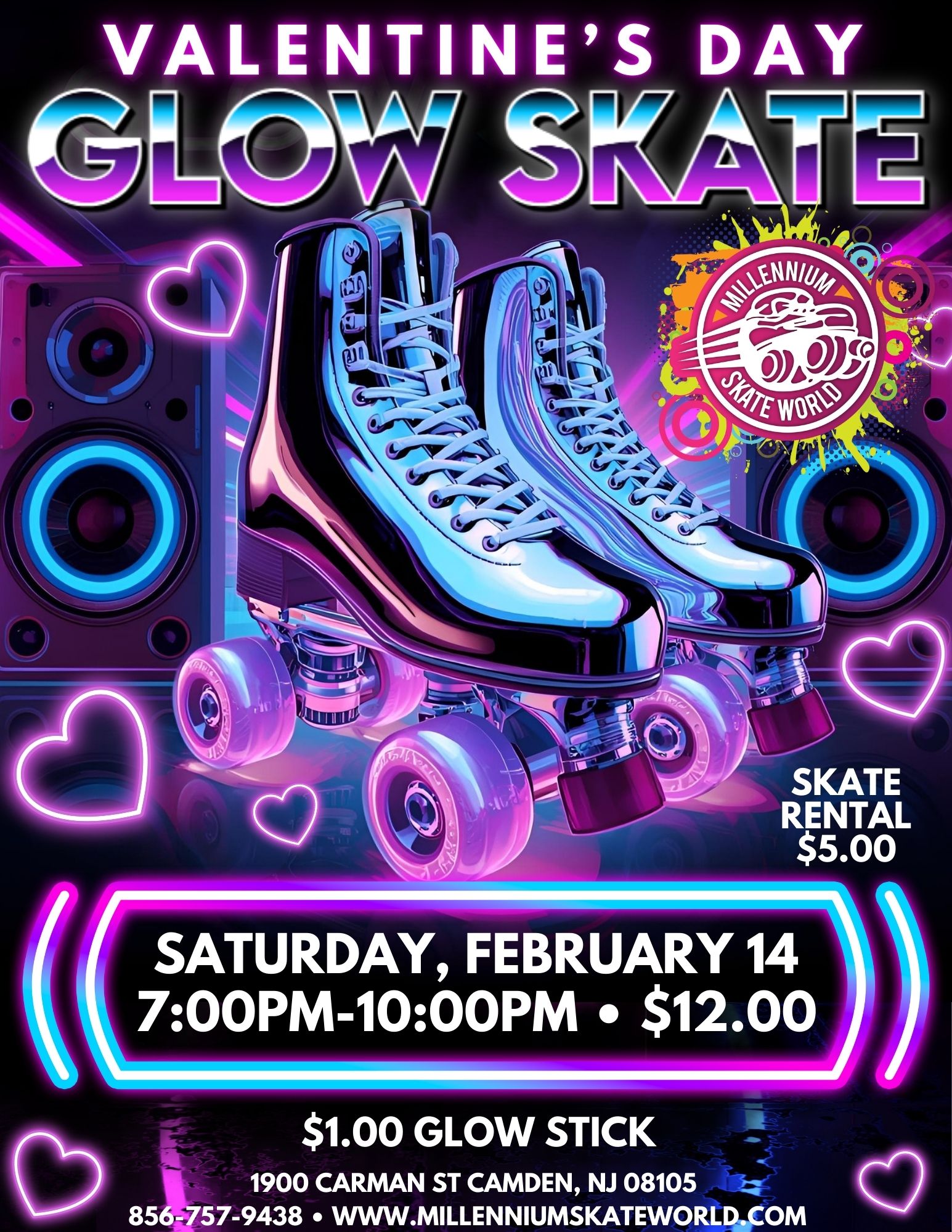 Valentine Day Glow