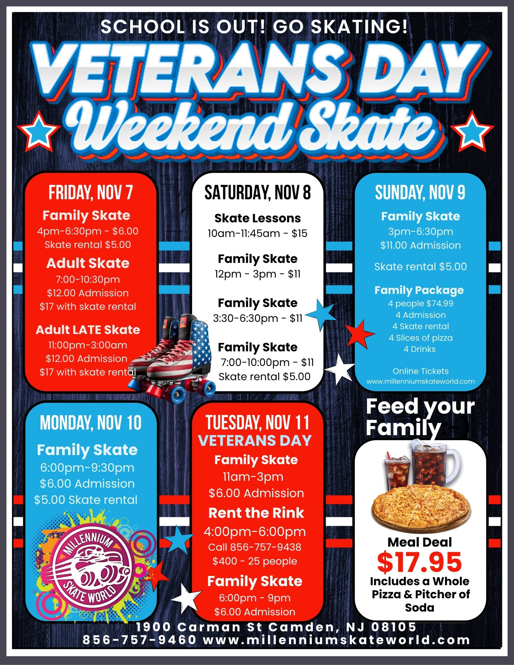 Veterans Day Skating