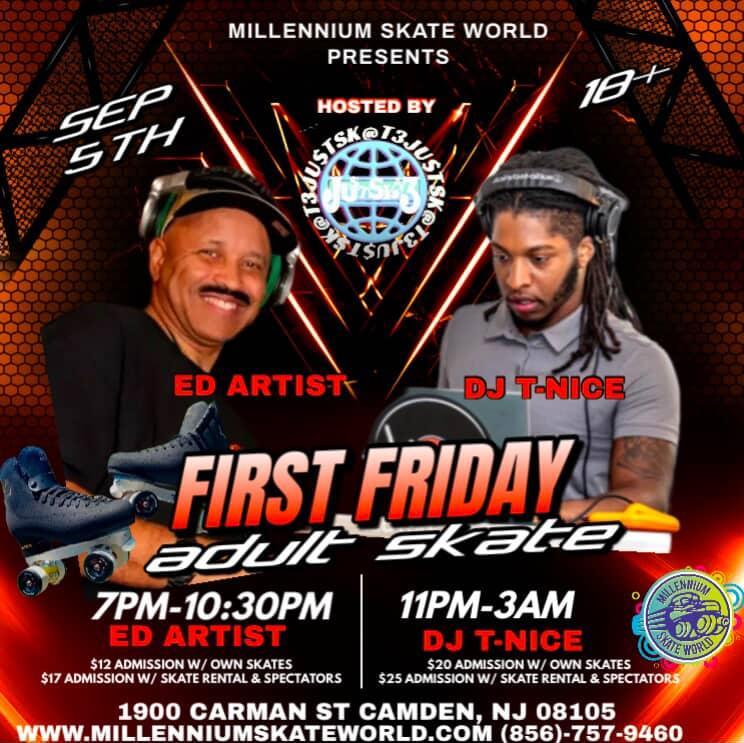 1st Friday Sept 2025