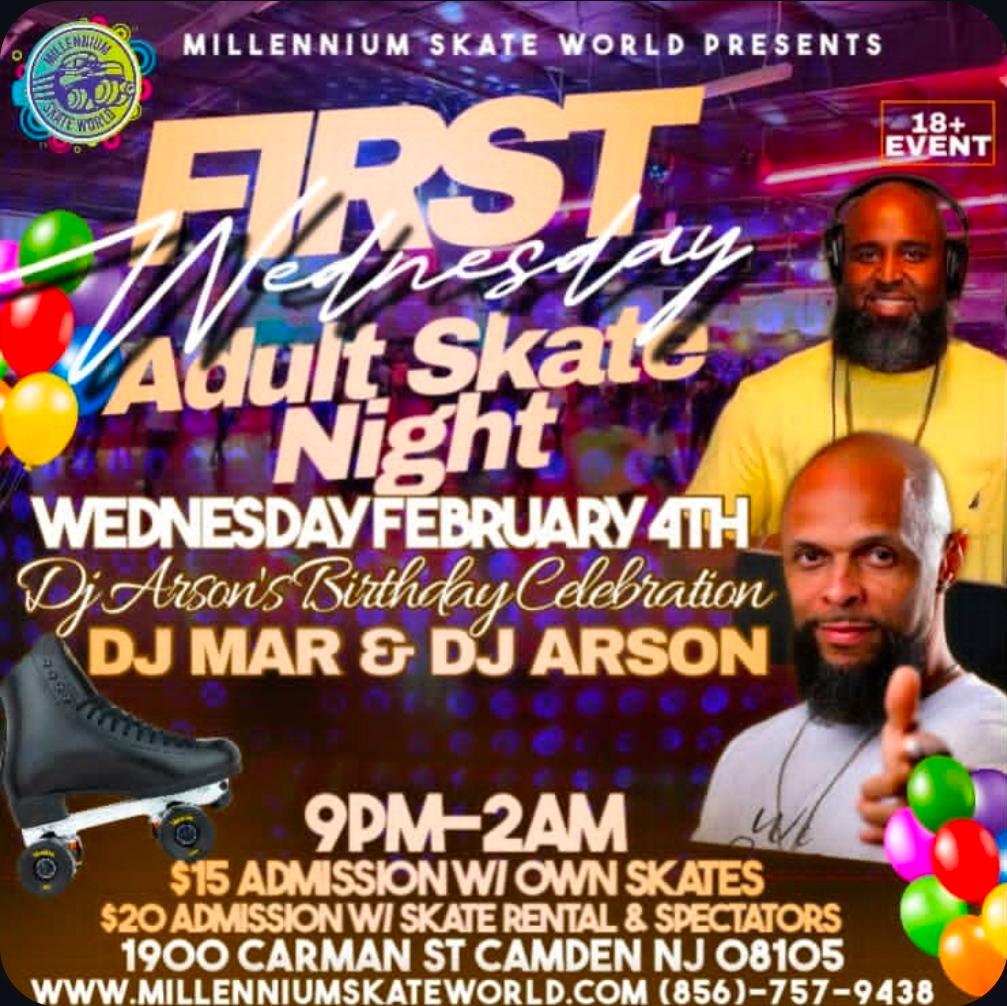 Adult night 1st Wednesday