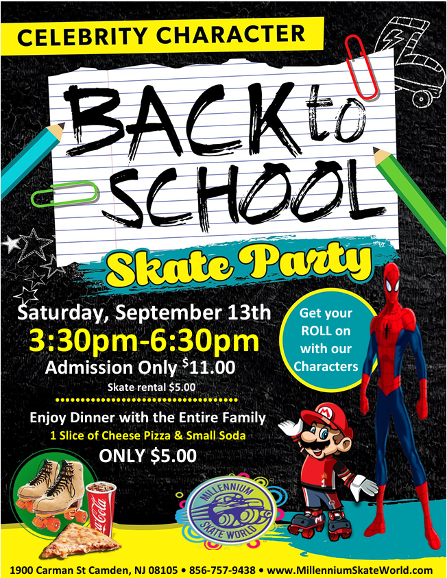 Back to school 9.13.25