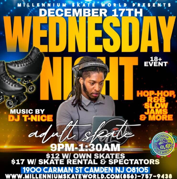 Wednesday Adult 12.17
