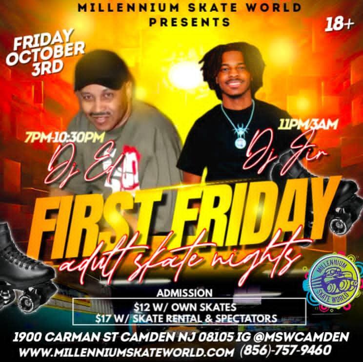 1st Friday October 3rd