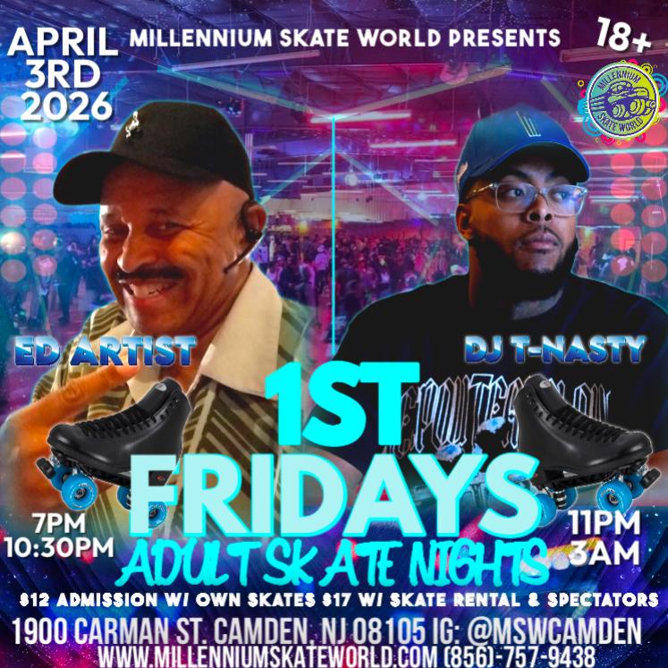 1st friday April 2026