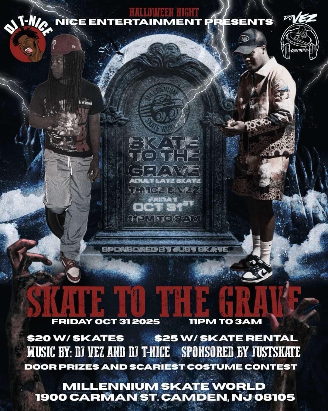 Halloween Vez and Tnice