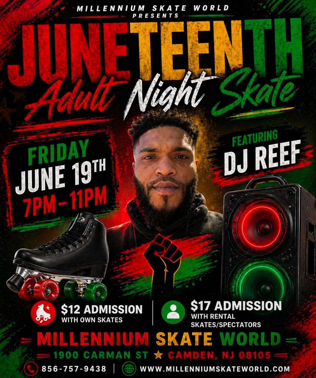 Juneteenth with DJ Reef