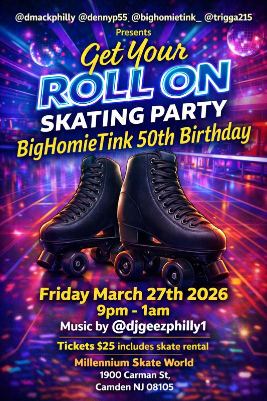 Tink 50th Bday Celebration