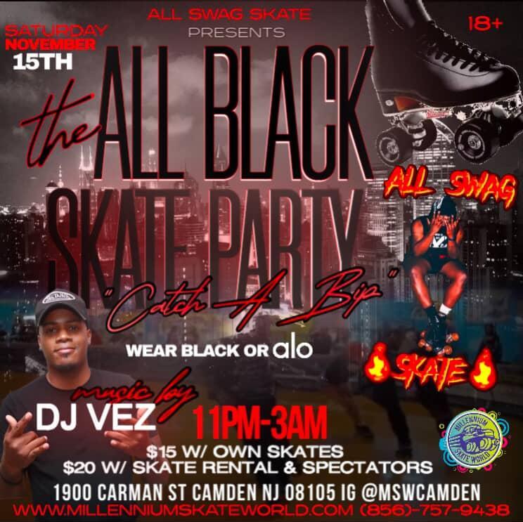 All Black or Alo Late Skate