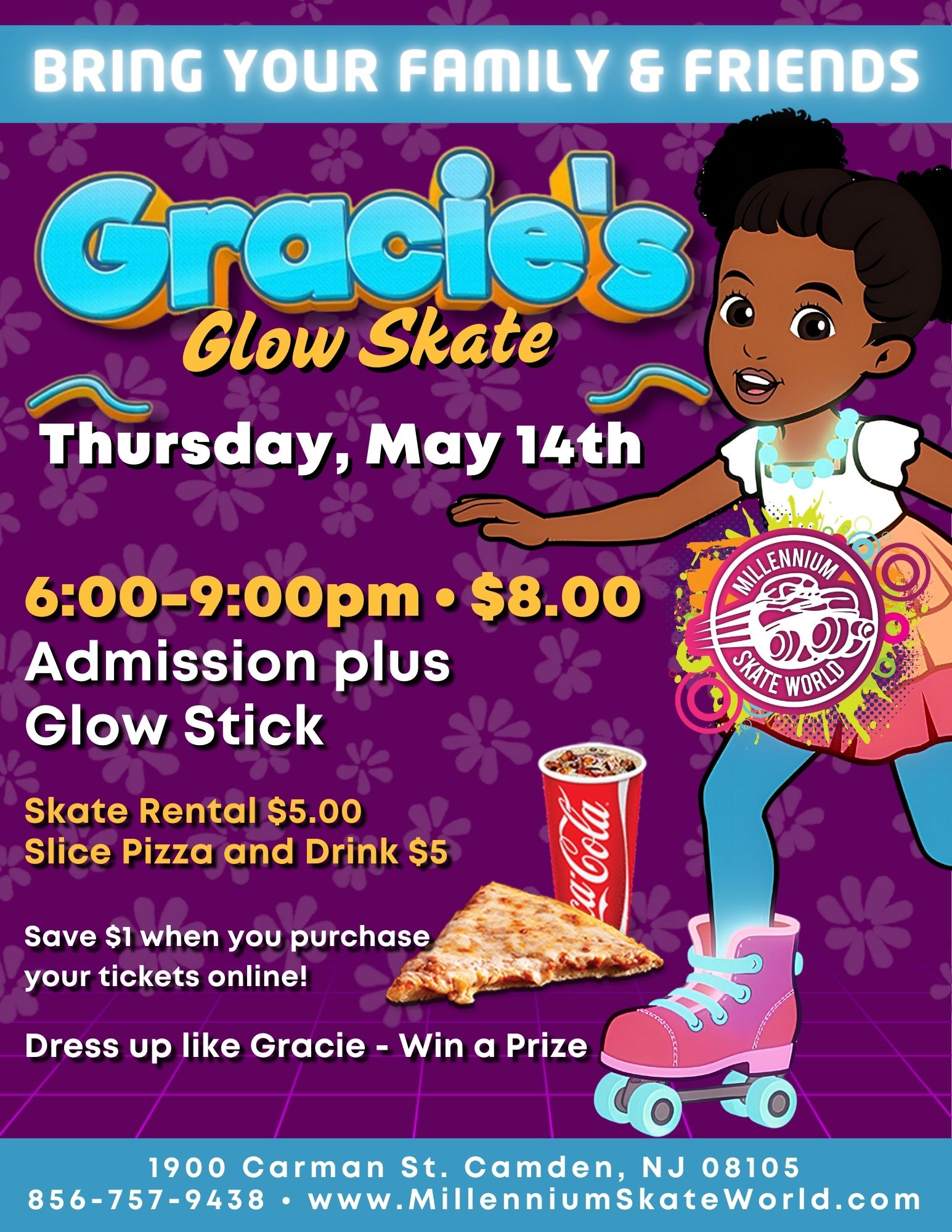 Gracie's Skate